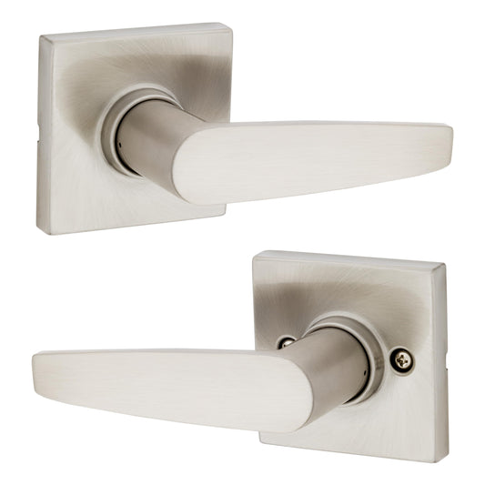Kwikset Safelock Winston Passage Lever SL1000WISQT-15