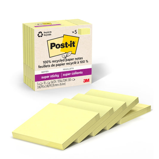 3M Post-it Super Sticky Recyc