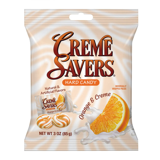 Creme Savers Orange & Creme Hard Candy 6.25 oz
