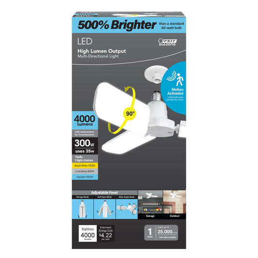 FEIT FT LED ED28 DL 250W Bulb 1PK