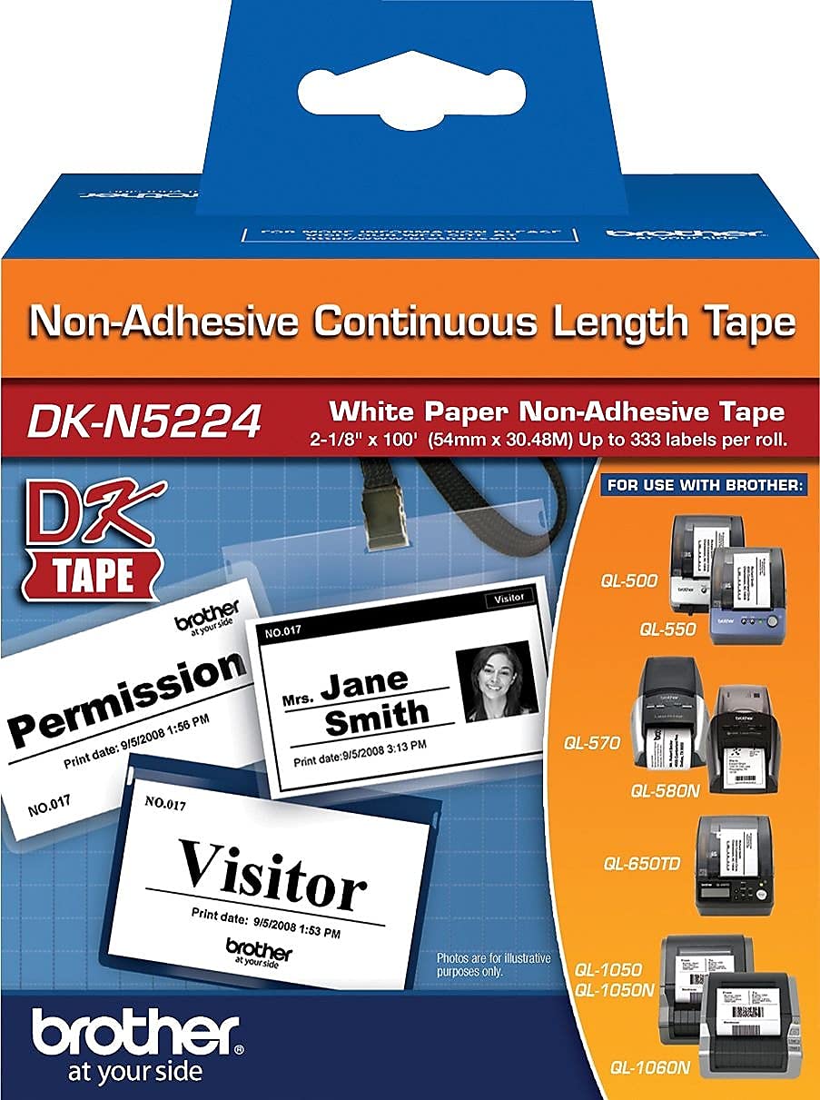 Brother Continuous Paper Label 2-inch