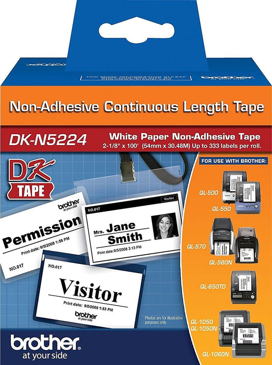 Brother Continuous Paper Label 2-inch
