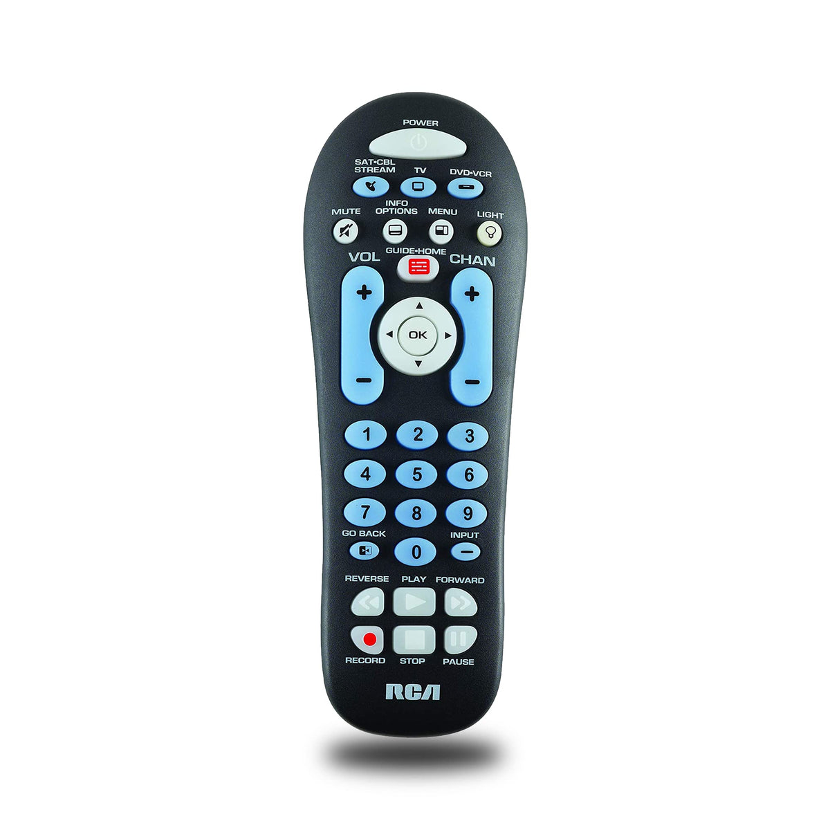 RCA RCR313BE Big Button Universal Remote