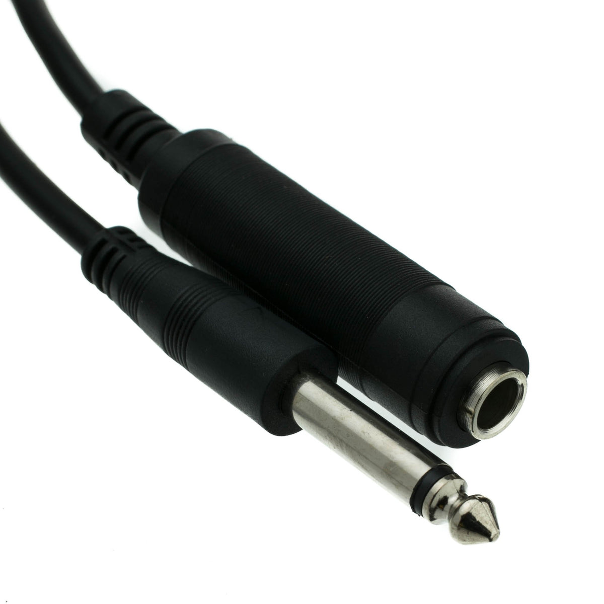 CableWholesale 1/4" Mono Extension Cable 6ft