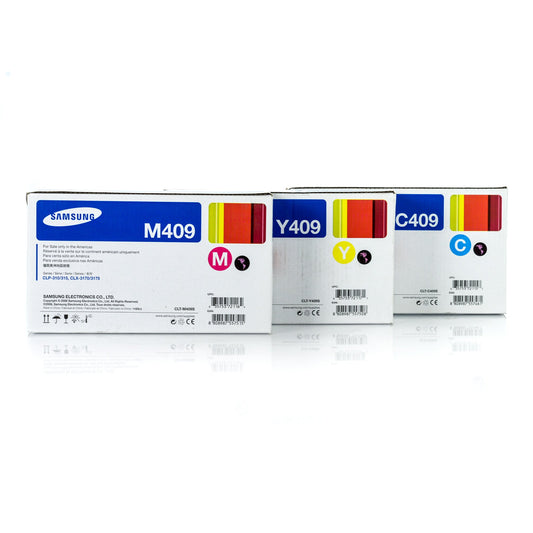 Samsung CLT-409S Standard Yield Toner Set Colors Only (C/M/Y)