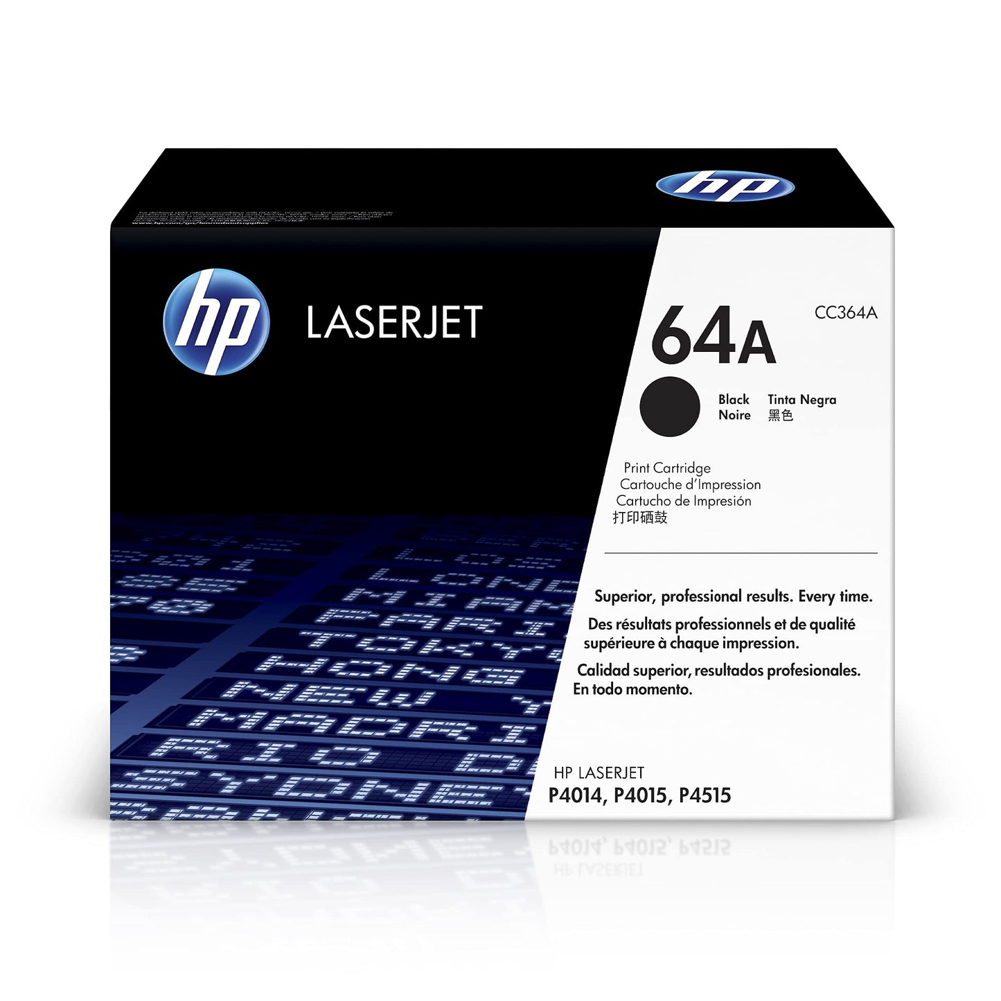 HP CC364A Original Black Standard Capacity Toner C