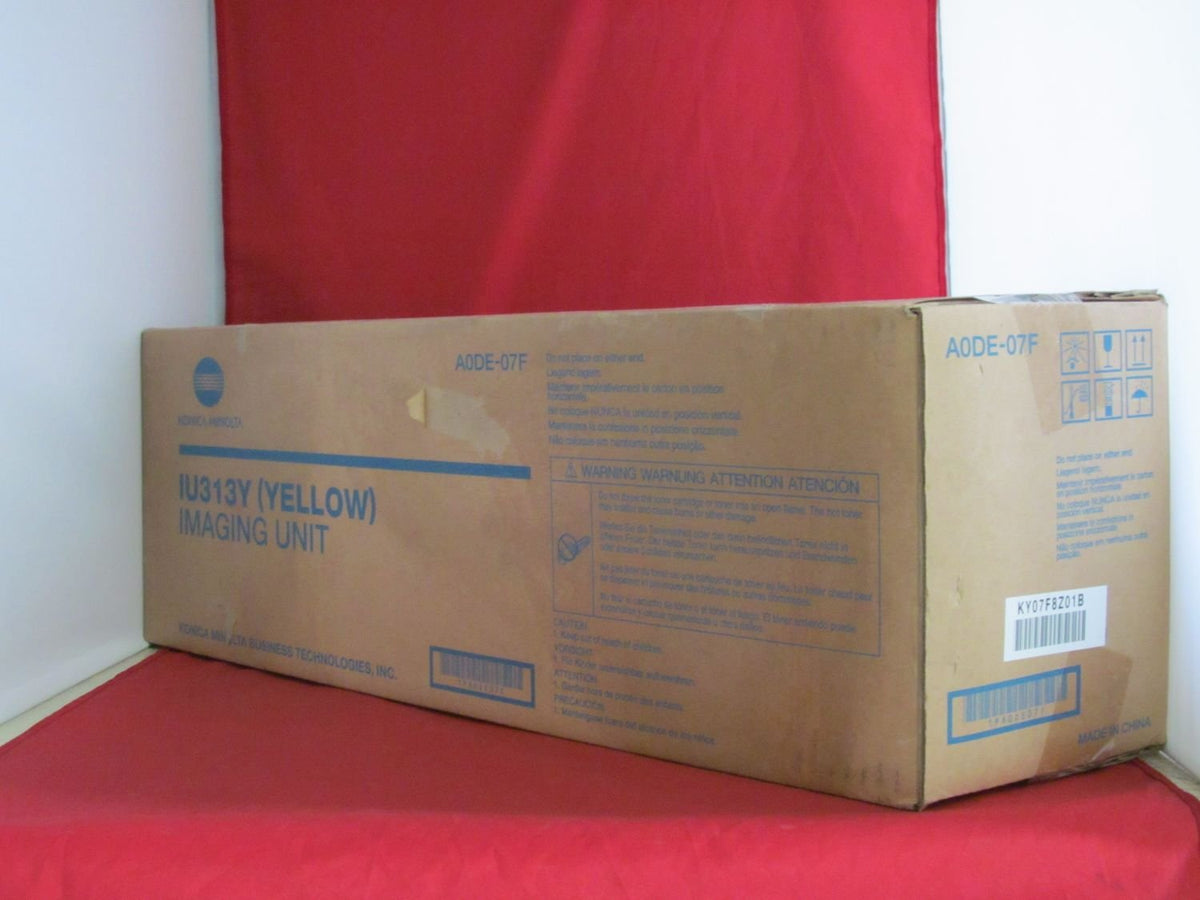 Konica Minolta Yellow Imaging Drum A0DE07F