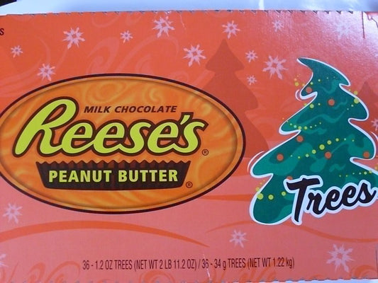 Reese's Peanut Butter Trees, 36-count, 1.2-ounces