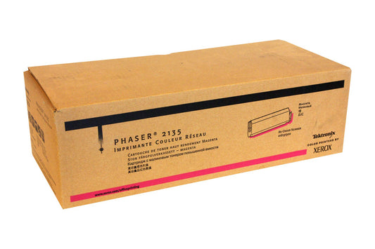 Xerox  016191900 TONER Cartridge High Capacity Magenta for Xerox Phaser 2135