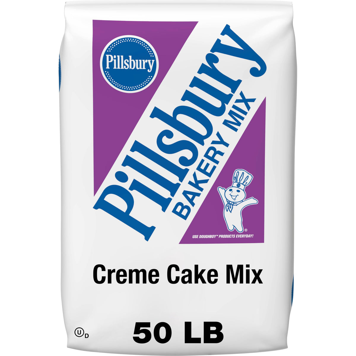 Pillsbury Crème Cake Mix Regular 4.5 lb