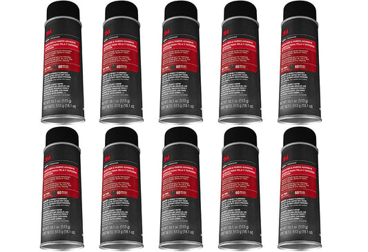 3M 38808 Headliner & Fabric Adhesive 18.1 Oz (10 Pack)