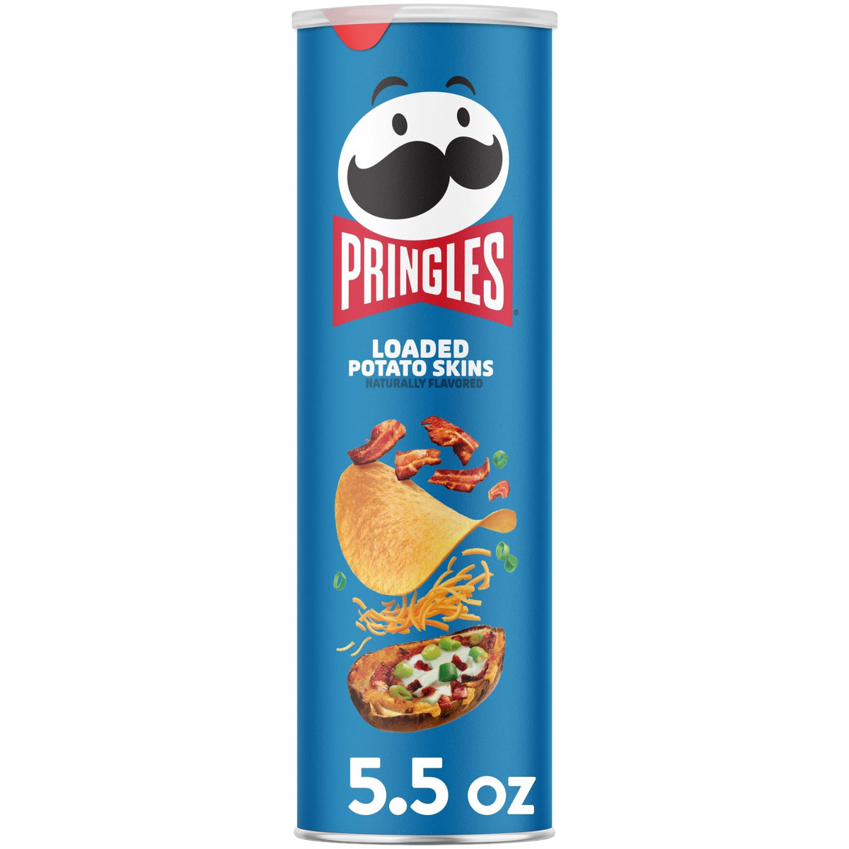 Pringles Loaded Potato Skins Potato Crisps 5.5oz