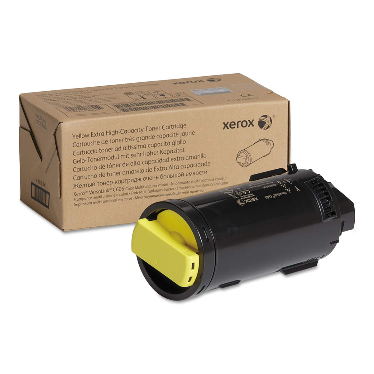 Xerox Yellow Extra High Capacity Toner 106R03930 VersaLink C605