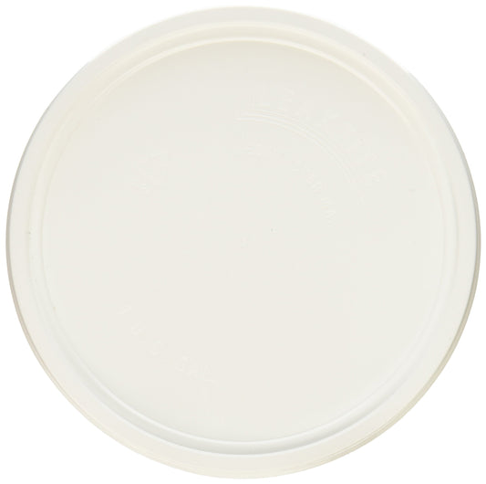 LEAKTITE 1GLD Gallon lon White Plastic Pail Lid