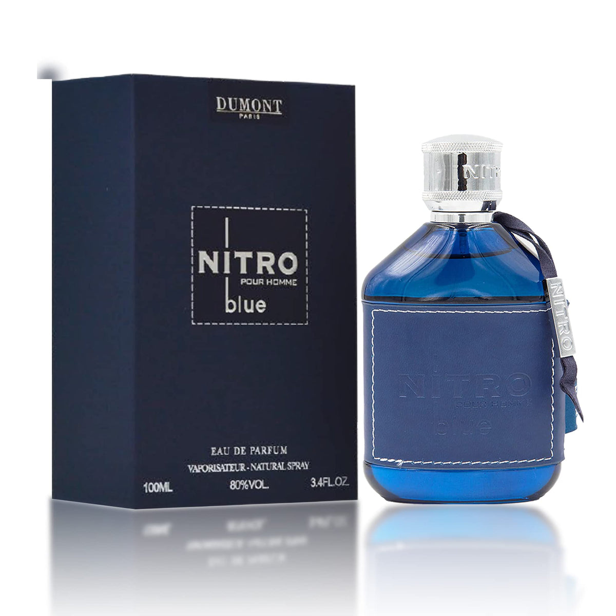 Dumont Nitro Blue Eau De Parfum 3.4 oz