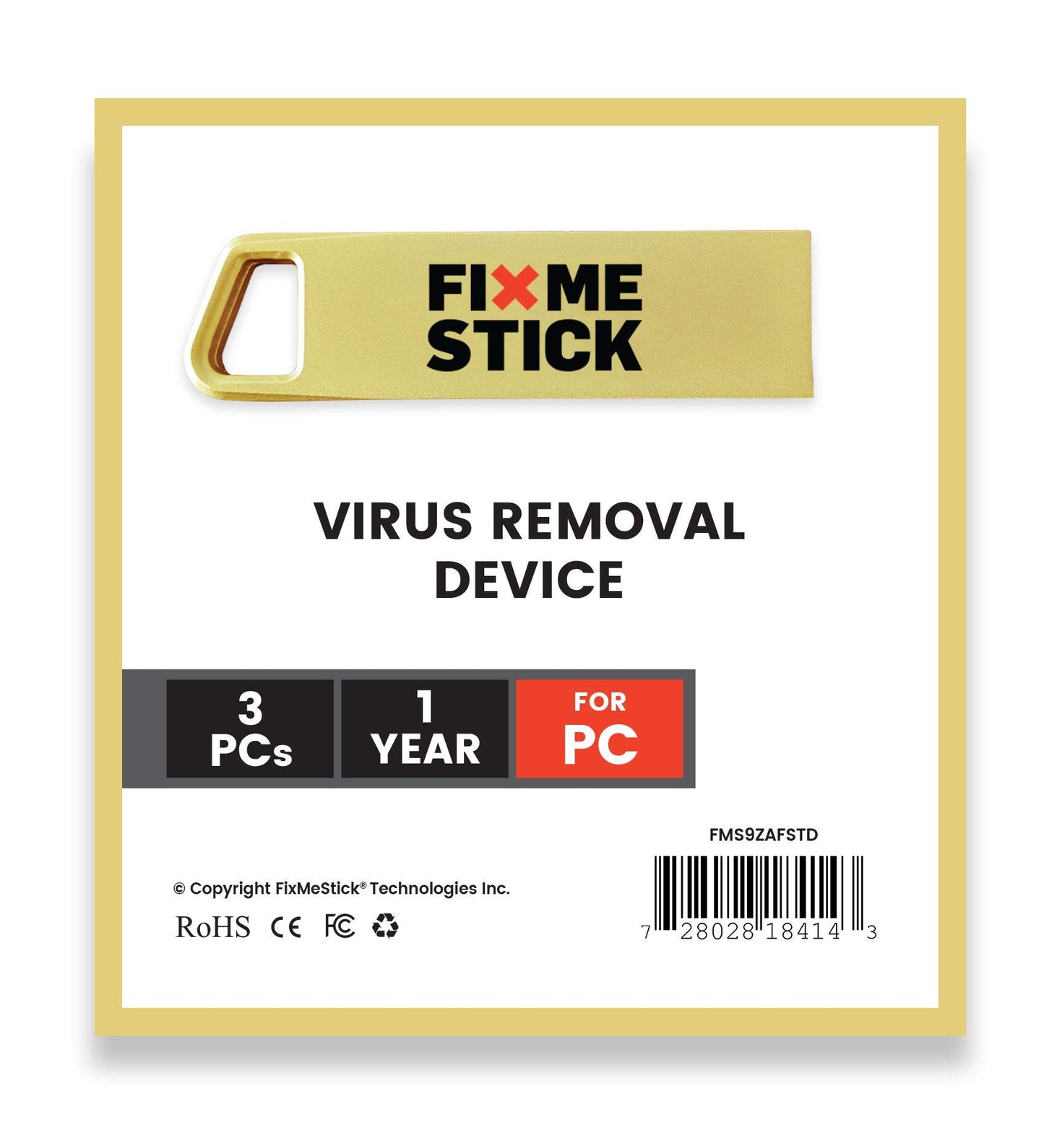 FIXMESTICK The FixMeStick