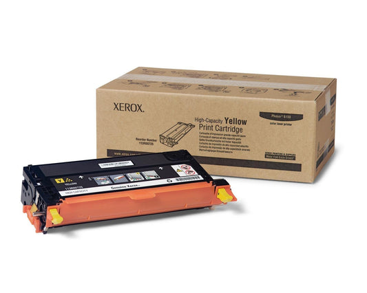 Xerox 113R00725 Toner Cartridge High-Capacity (Yellow,1-Pack)