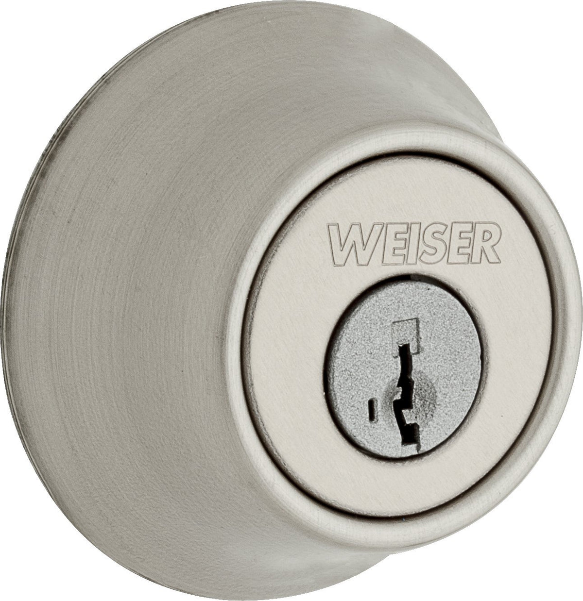 Weiser Deadbolt Smartkey Satin Nickel 9GDC94710-059