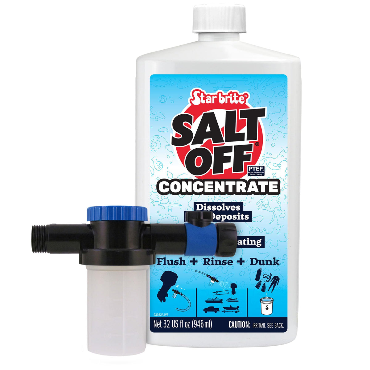 Star brite Salt Off Concentrate with PTEF