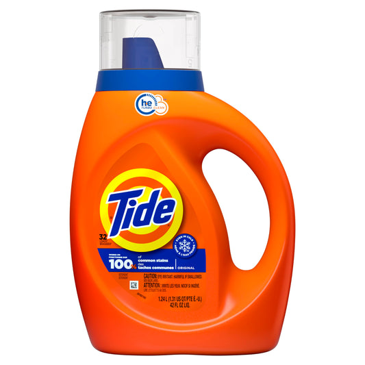 Tide Original Scent Liquid Detergent 42oz