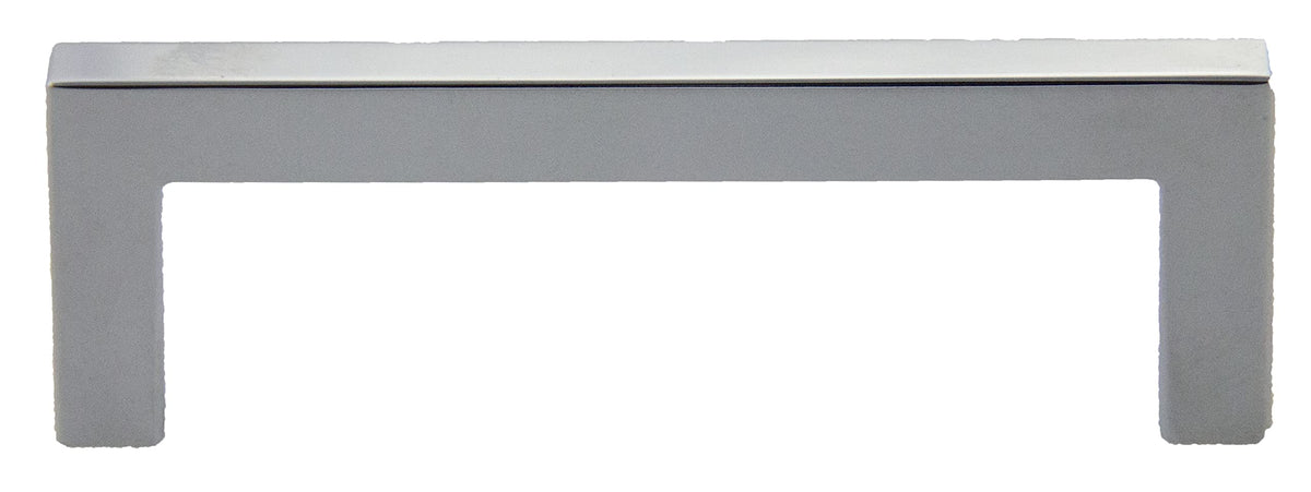 Pride 4-1/4" Square Cabinet Pull Polished Chrome