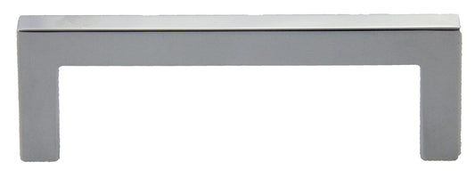Pride 4-1/4" Square Cabinet Pull Polished Chrome