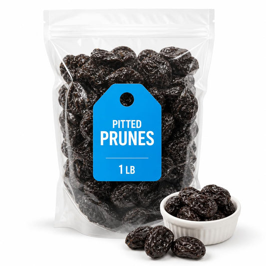 Pitted Prunes, 1 lb Whole Dried Plums