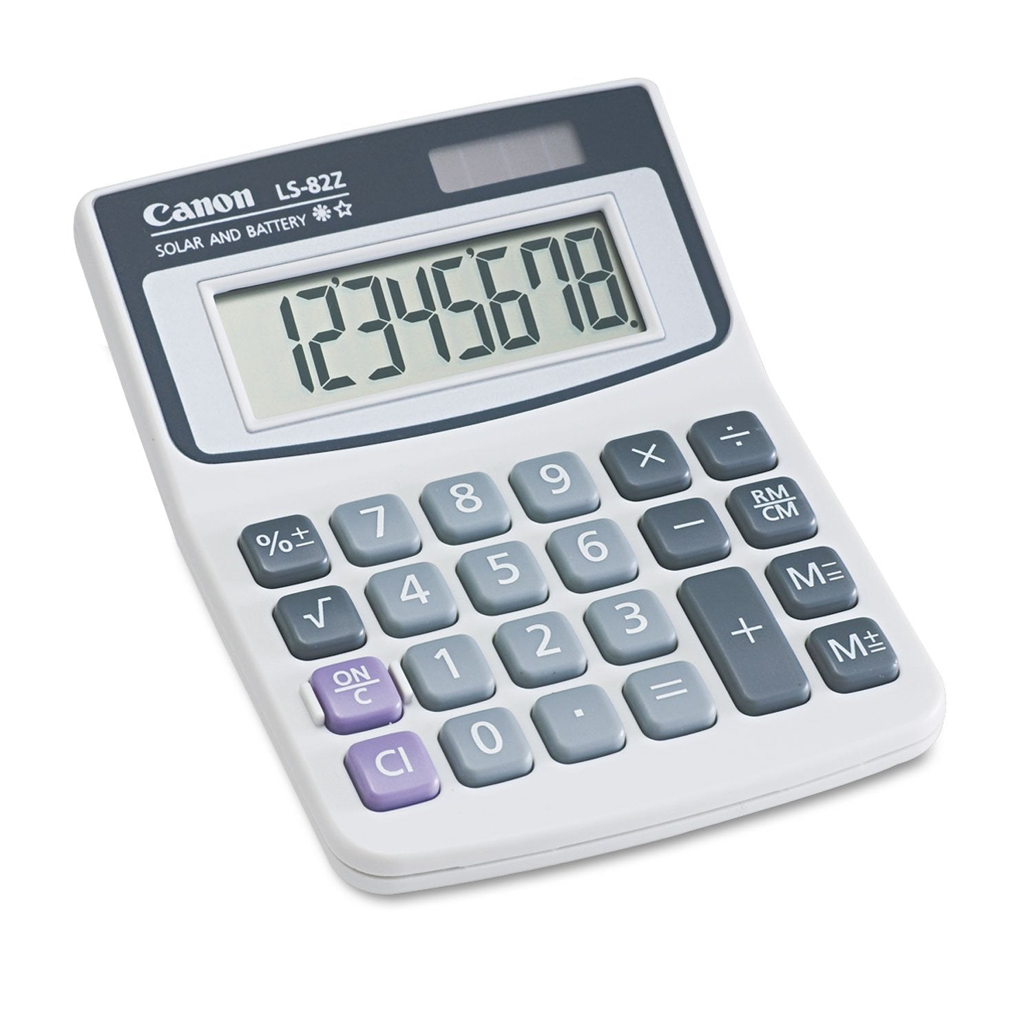 Canon LS-82Z 8-Digit Calculator White