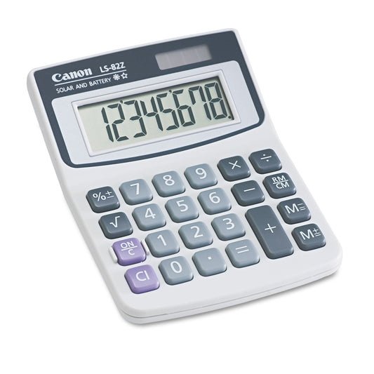 CANON LS-82Z 8 DIGIT - WHITE Calculators
