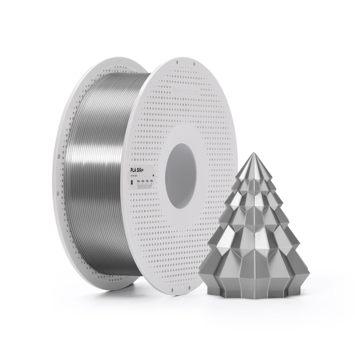 Bambu Lab PLA Silk+ Filament 1.75mm 1kg