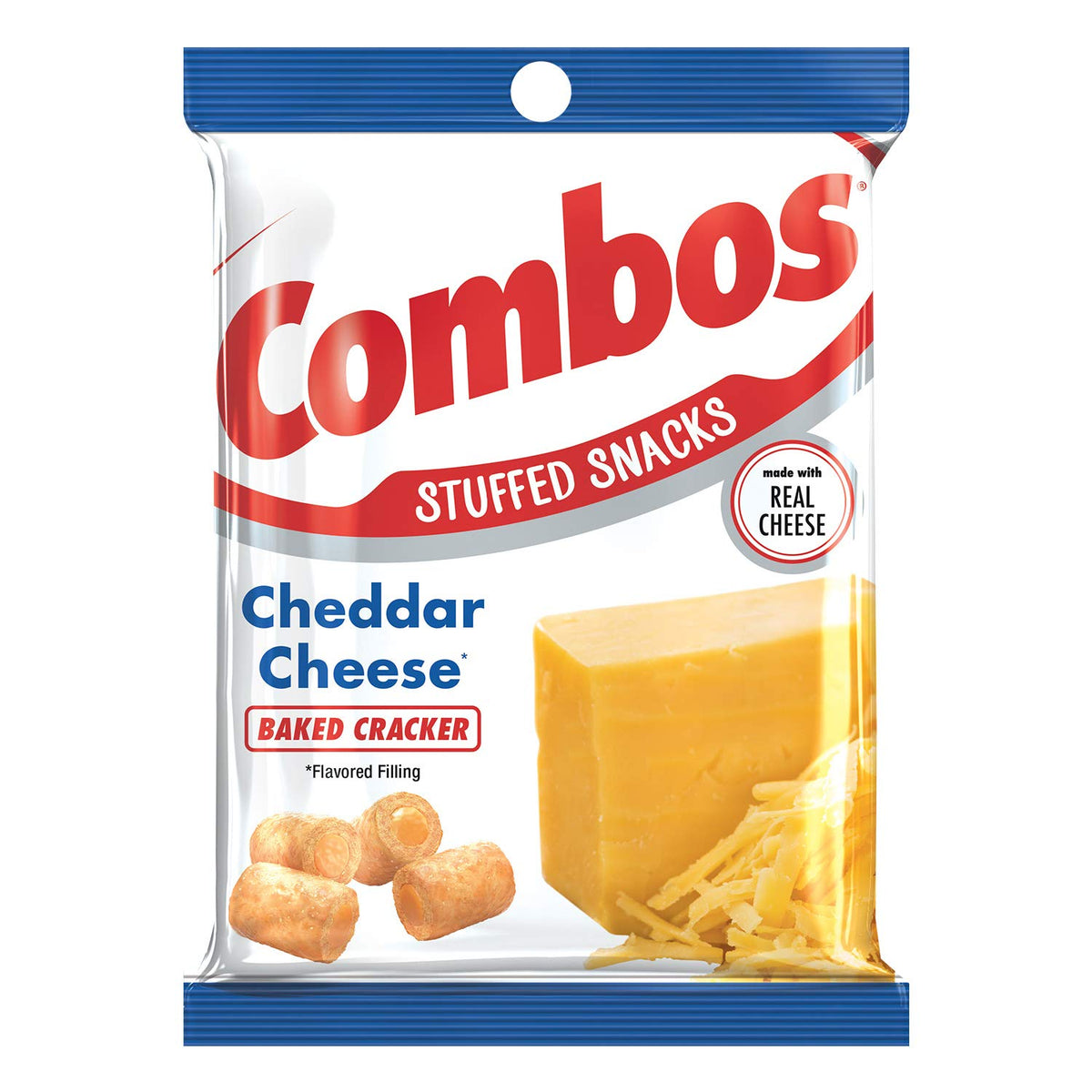 Combos Cheddar Cheese Cracker 12ct 6.3oz