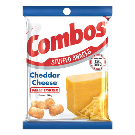 Combos Cheddar Cheese Cracker 12ct 6.3oz