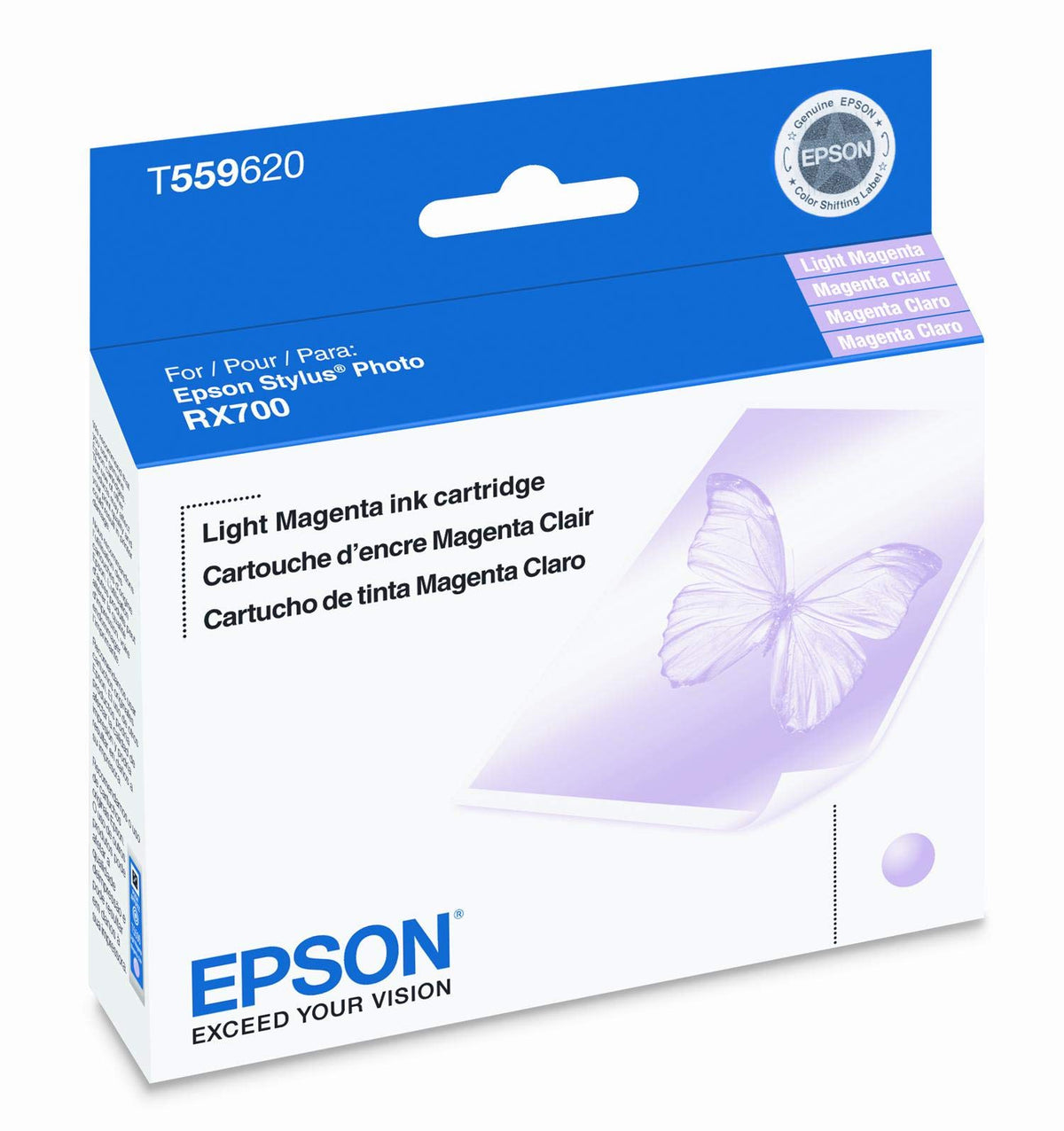 Epson T559620 Light Magenta Ink Cartridge