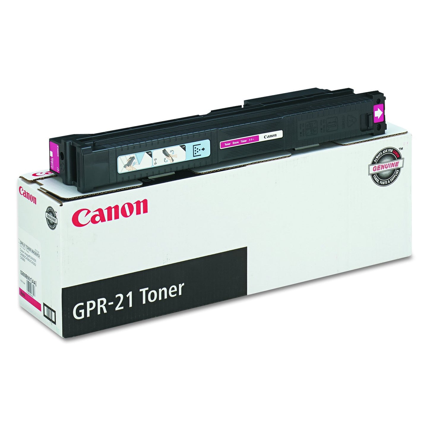 Canon GPR21M Copier Toner, for Imagerunner C4580I, Magenta