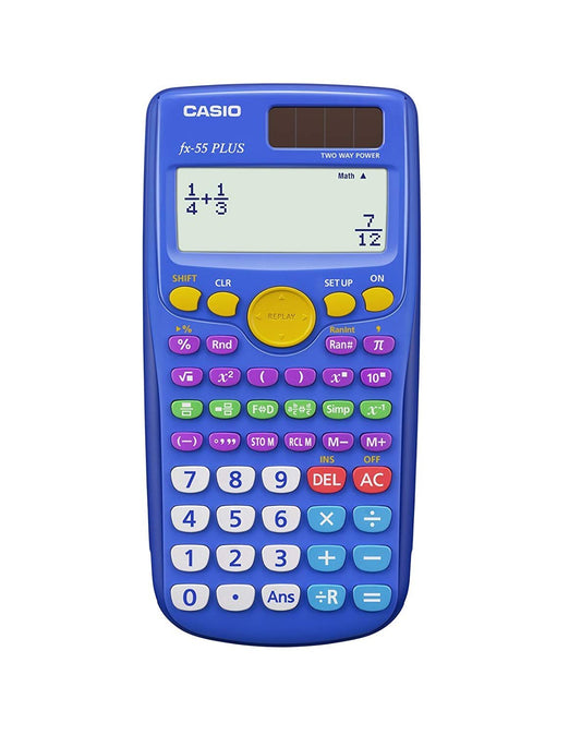CASIO Fraction Scientific Calc