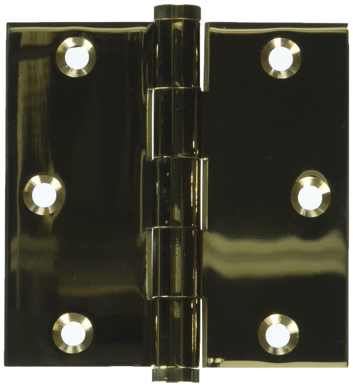 Deltana DSB353-UNL Solid Brass Hinge 3.5x3.5 in