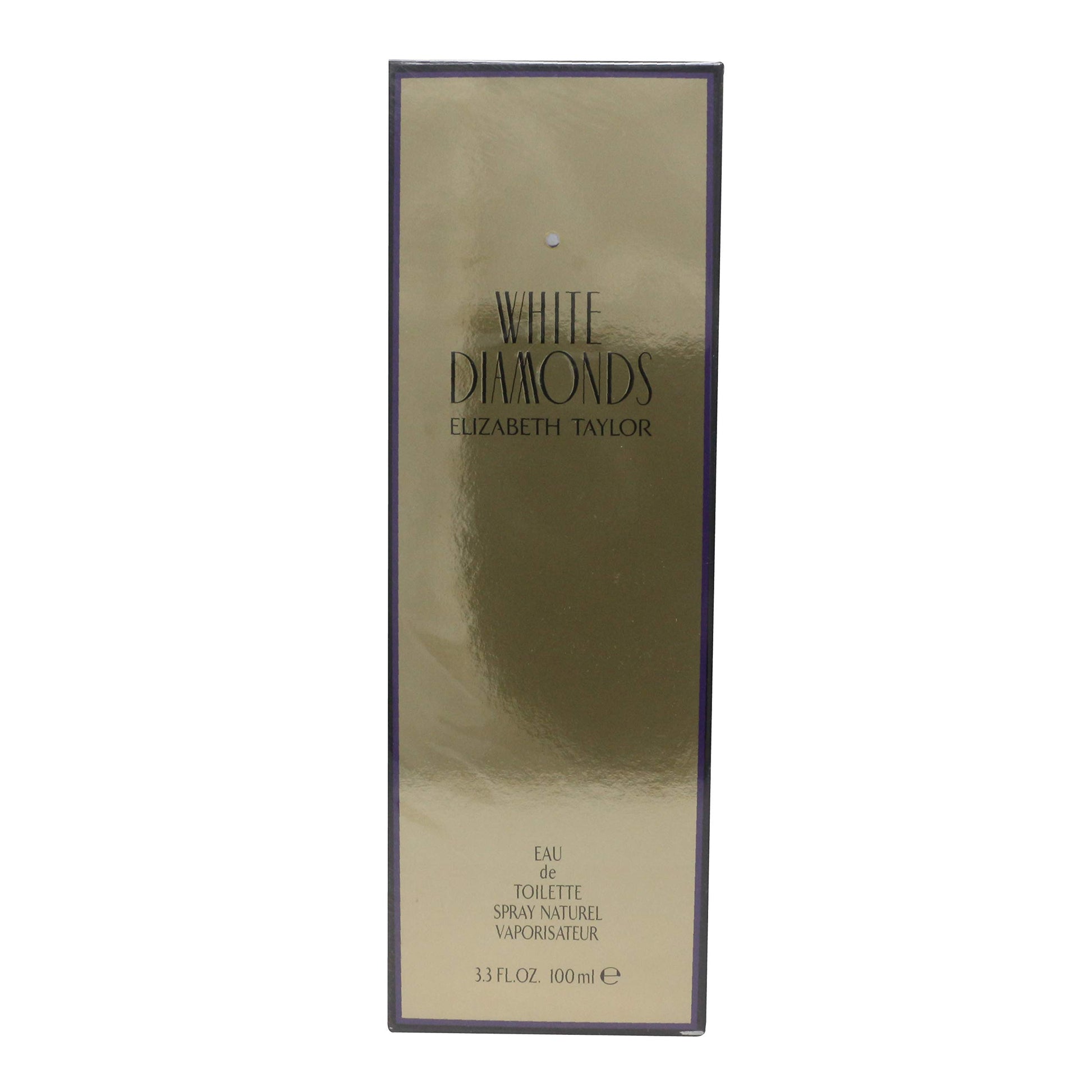 Elizabeth Taylor White Diamonds Eau de Toilette 3.3 oz