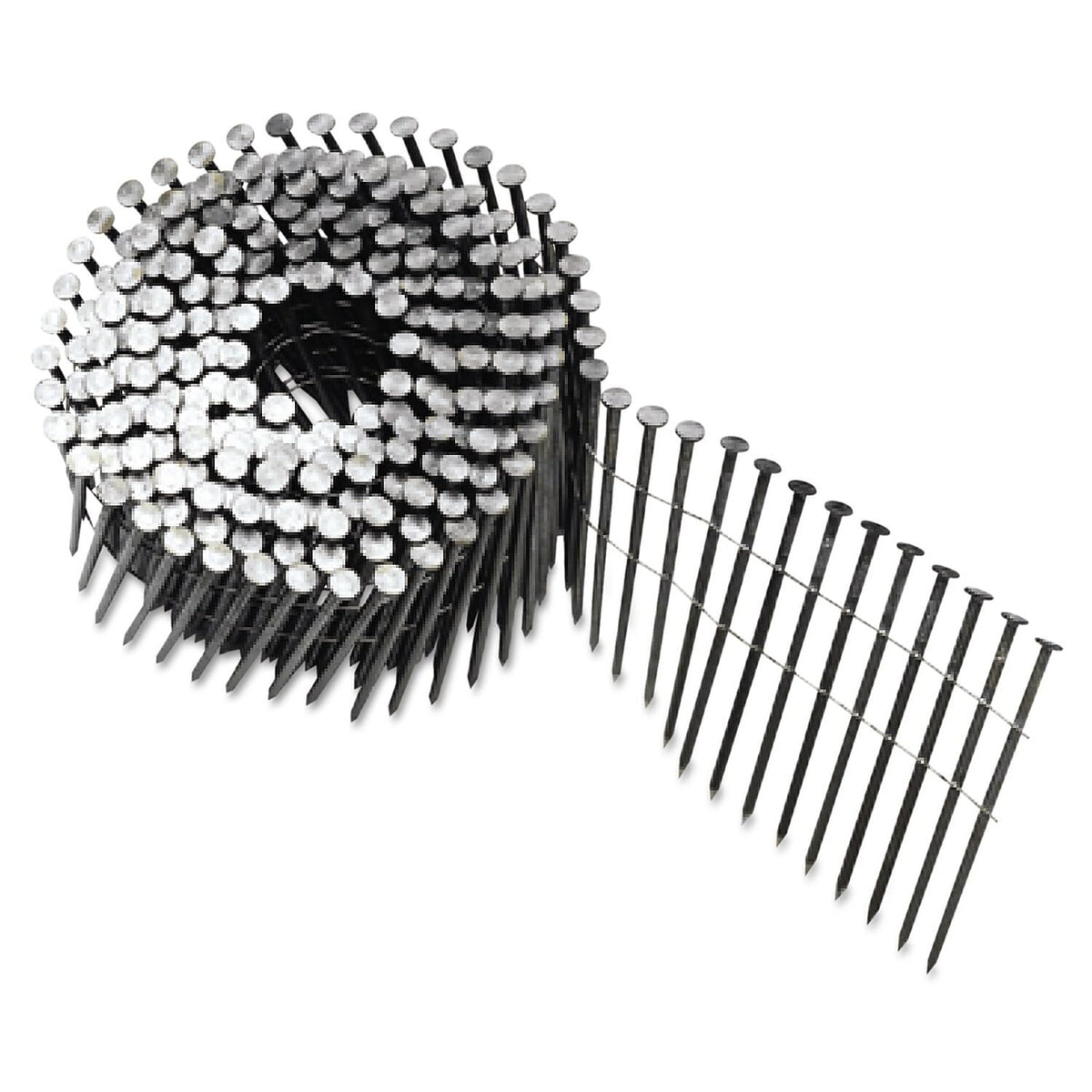 Stanley Bostitch ROUND HEAD FRAMING NAIL COIL, 120, PLAIN, 3" DP