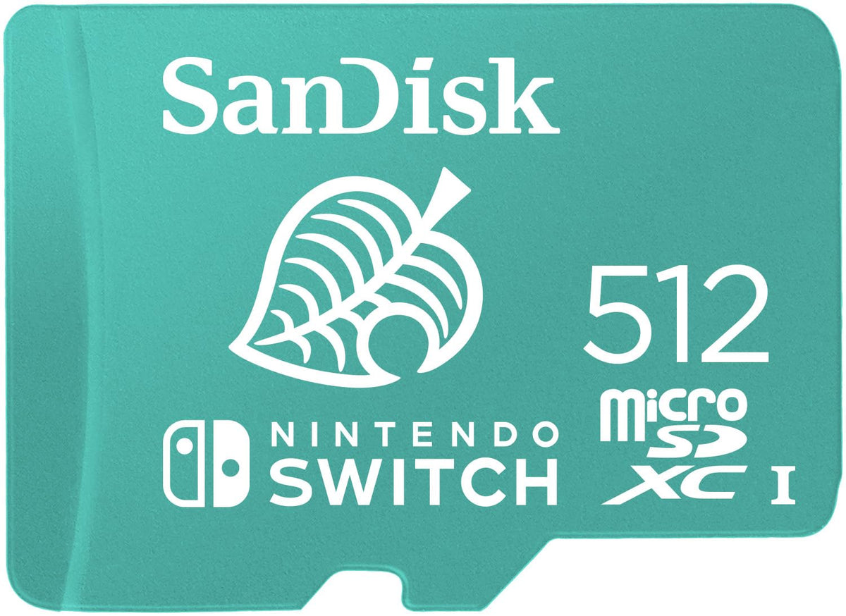 SanDisk 512GB microSD Card SDSQXAO Nintendo Switch