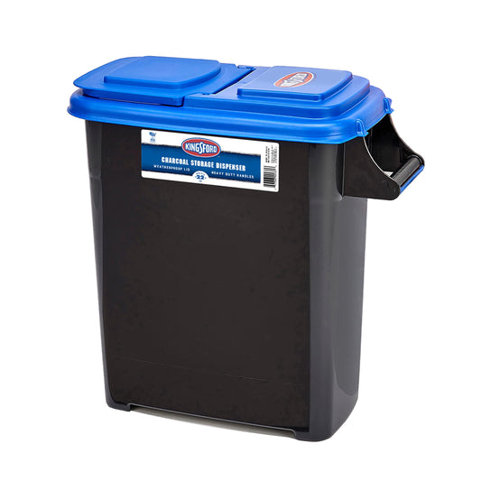 Kingsford Charcoal Storage Bin 22 lb, 32QT, Black