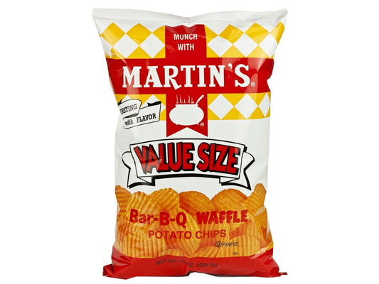 Martin's Bar-B-Q Waffle Potato