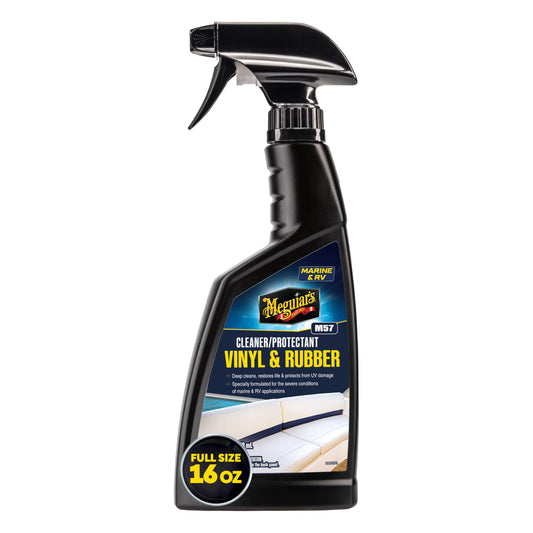 Meguiar's M5716 Marine/RV Vinyl & Rubber Cleaner 16oz