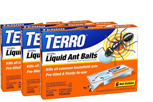 TERRO T300-3SR Liquid Ant Killer – 3 Pack Terro Liquid Ant Baits