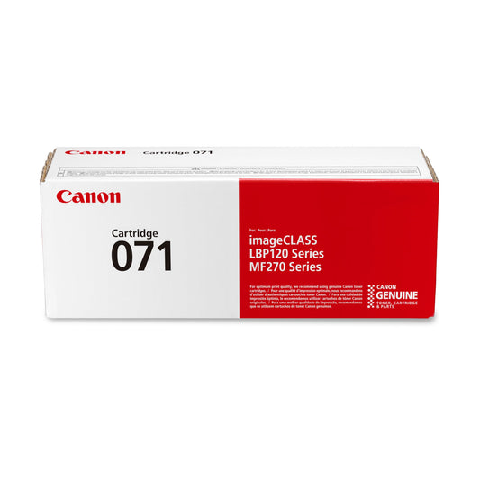 Canon 071 Black Toner Cartridge LBP122dw/MF272dw