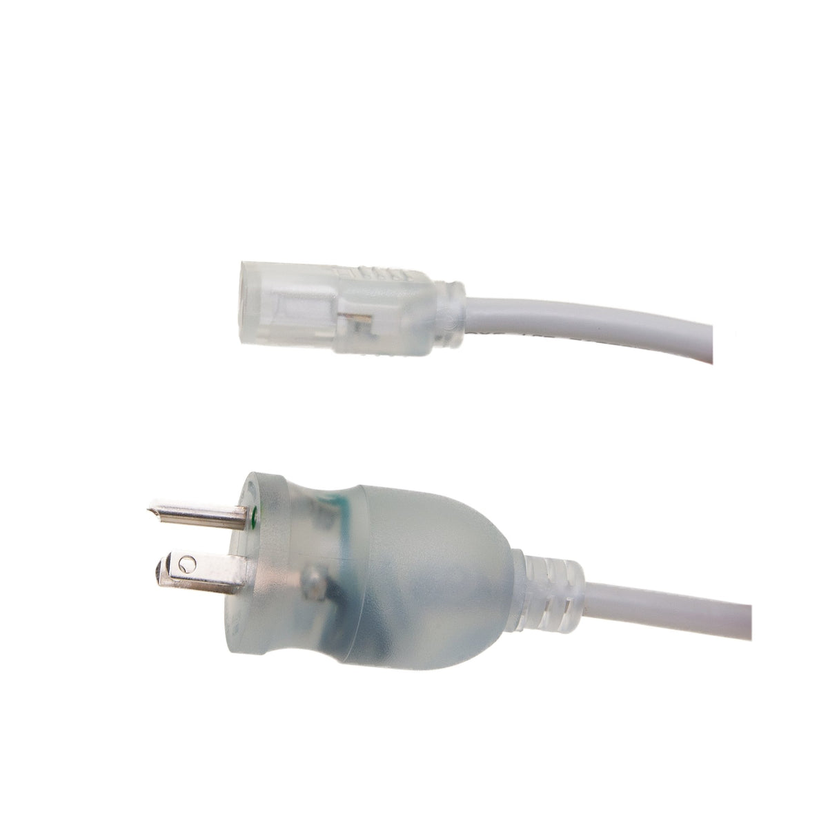 CableWholesale 10ft Hospital Grade Power Cord Nema 5-15 to C13