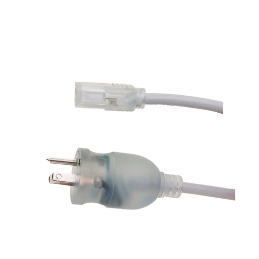 CableWholesale 10ft Hospital Grade Power Cord Nema 5-15 to C13