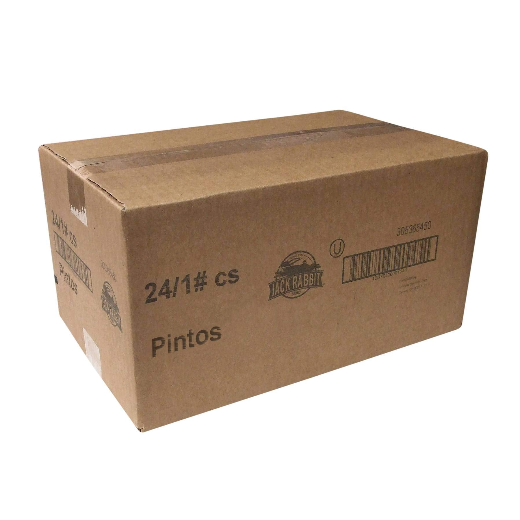 Trinidad Jack Rabbit Pinto Beans 1 lb Bag