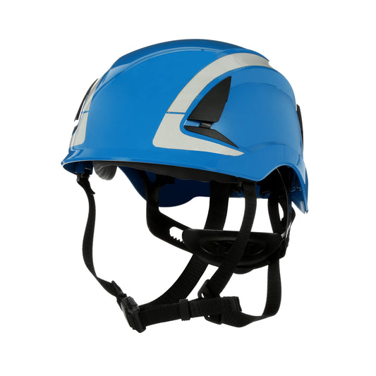3M SecureFit Safety Helmet X5003X-ANSI Blue