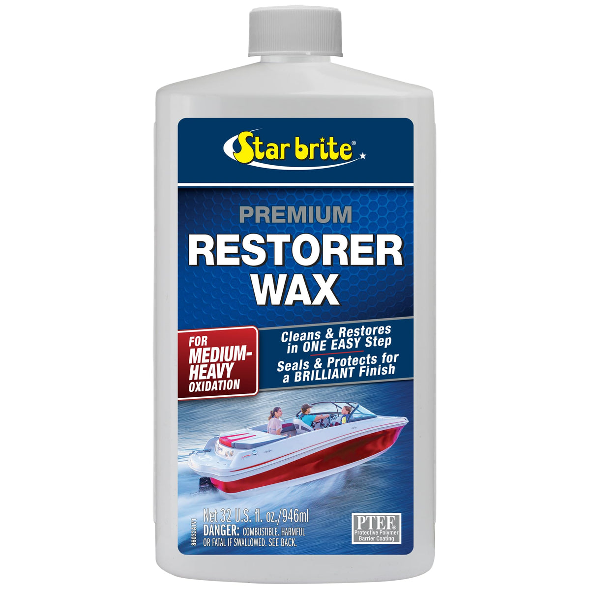 Star brite Premium Restorer Wax