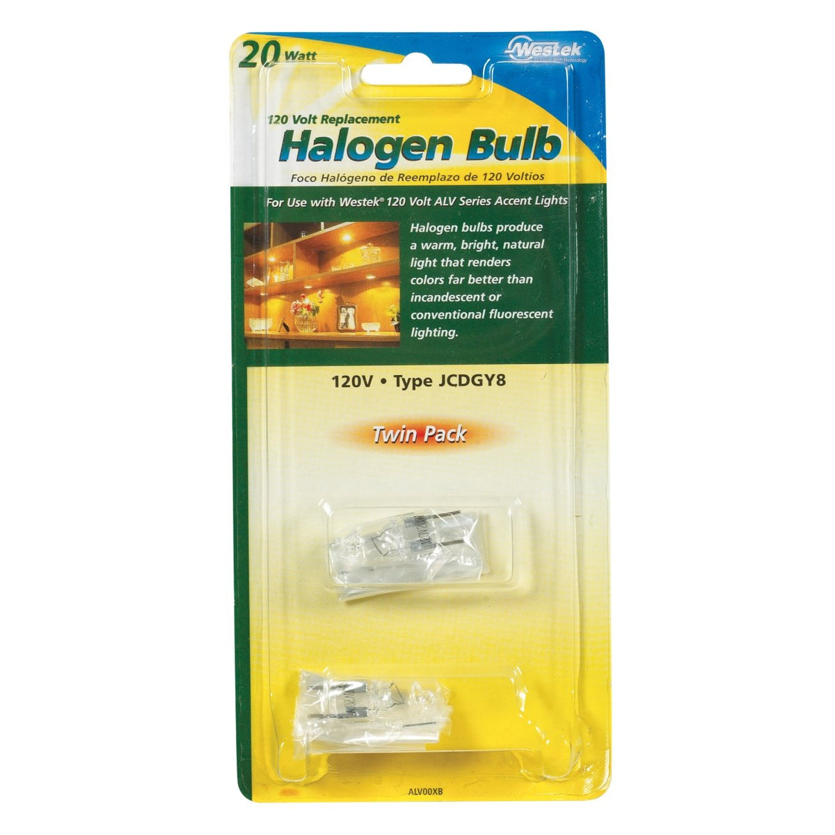 Westek Halogen Bulb 20W